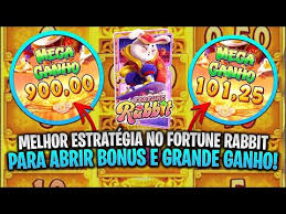 jogo do fortune rabbit demo